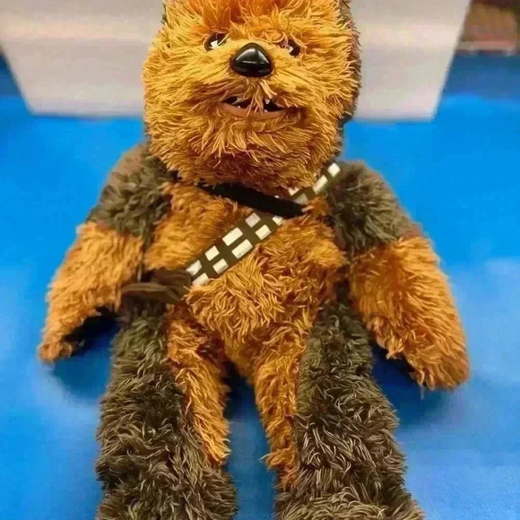 Build A Bear Chewbacca Chewie Wookie Excellent Cond. Star Wars 2015 21" Plush - Picture 9 of 10